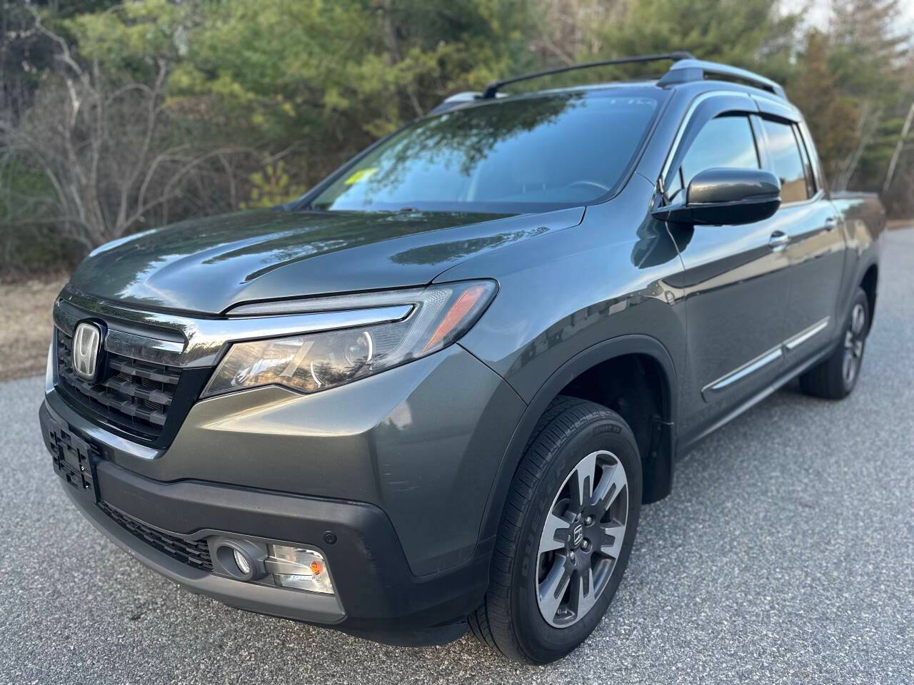 2018 Honda Ridgeline RTL-E — Pickup Truck — 120,331 mi — Rowley, MA