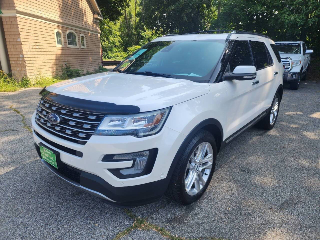 2017 Ford Explorer Limited — SUV — 96,897 mi — Rowley, MA