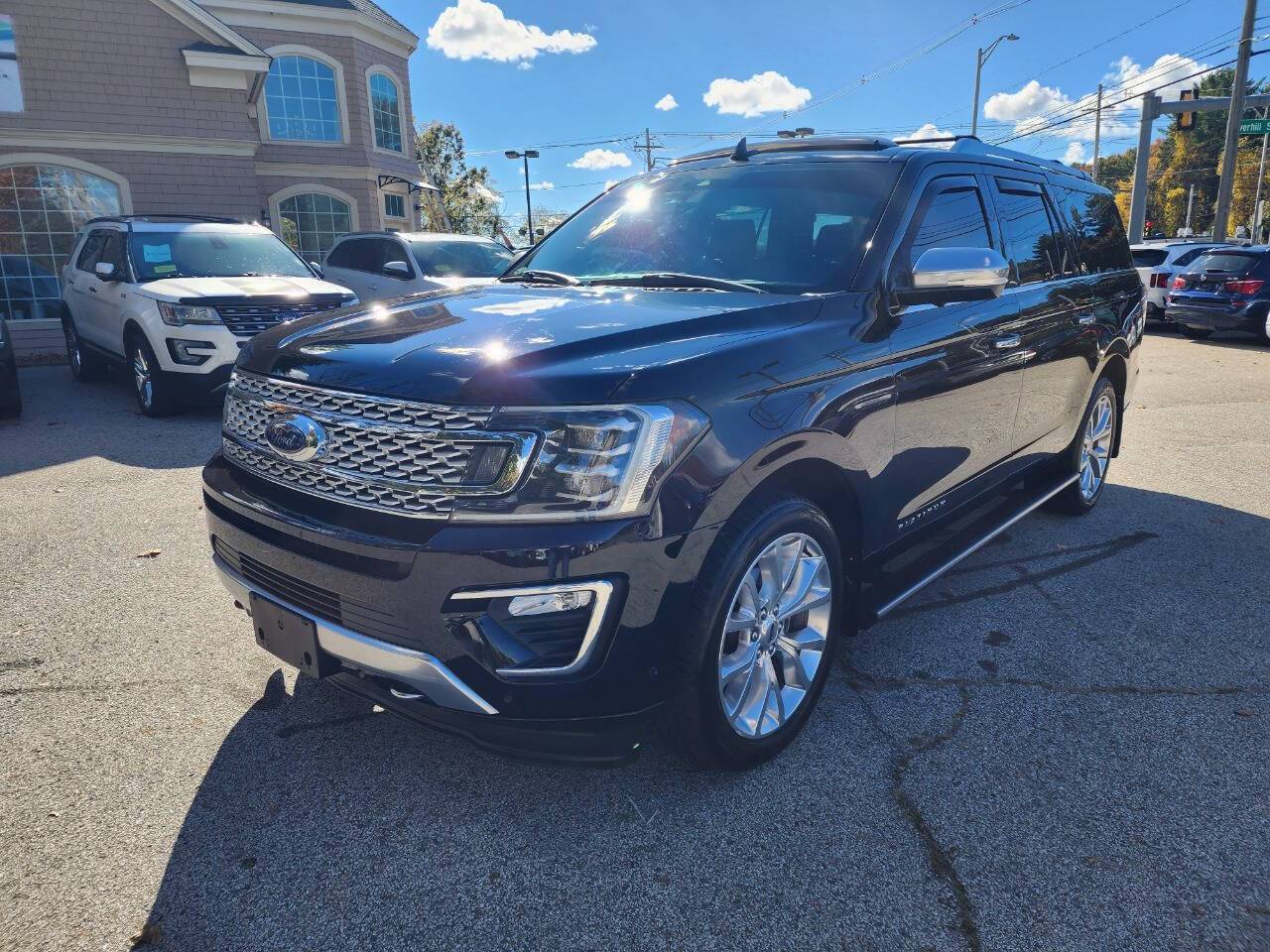 2018 Ford Expedition Platinum — SUV — 127,087 mi — Rowley, MA