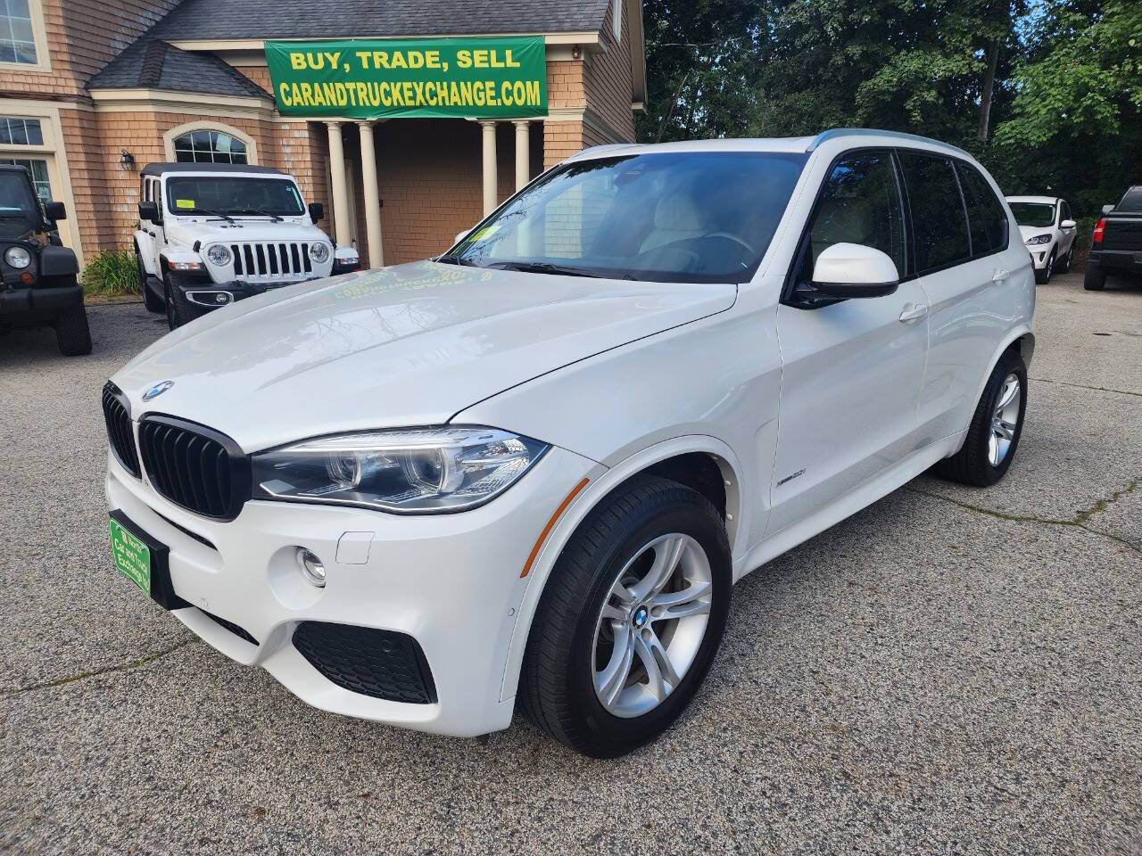 2014 BMW X5 50i — SUV — 112,527 mi — Rowley, MA