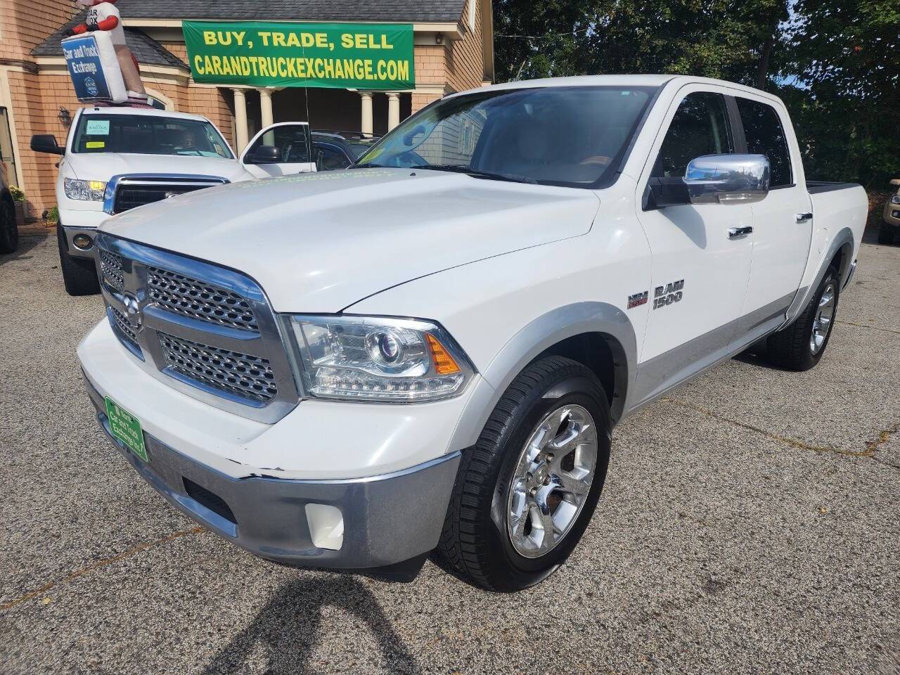 2013 Ram 1500 Laramie — Pickup Truck — 156,647 mi — Rowley, MA