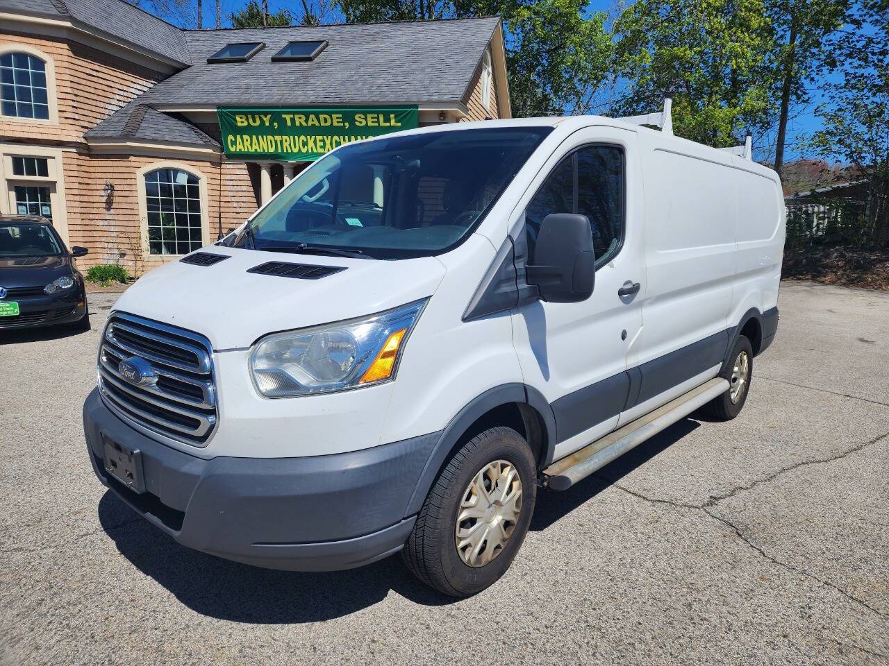 2015 Ford Transit Cargo Van T-250 — Cargo Van — 257,986 mi — Rowley, MA