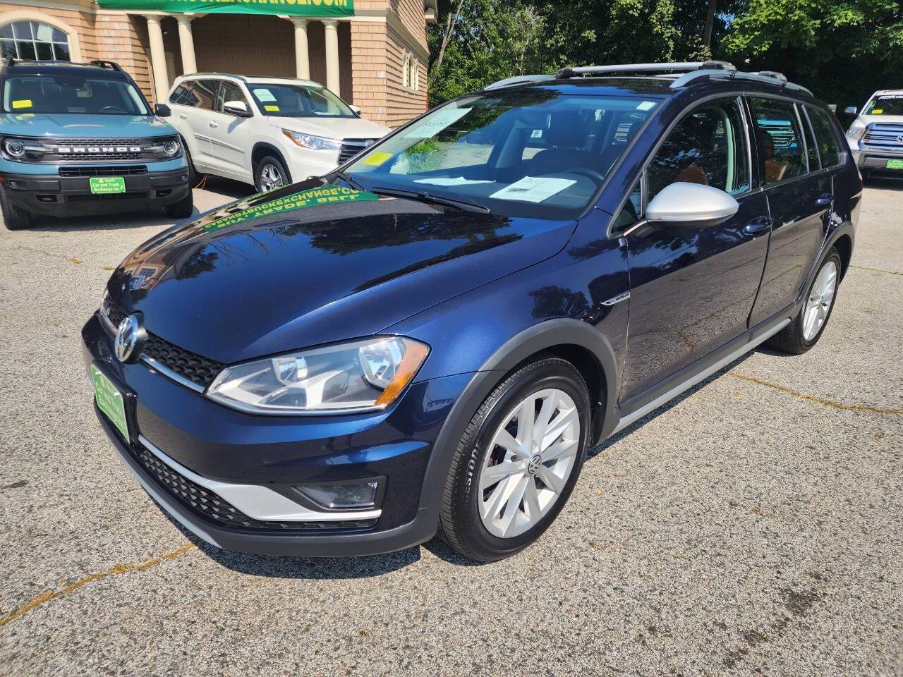 2017 Volkswagen Golf Alltrack S — Wagon — 109,024 mi — Rowley, MA