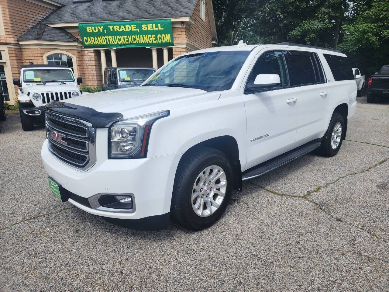 2017 GMC Yukon SLT — SUV — 125,638 mi — Rowley, MA