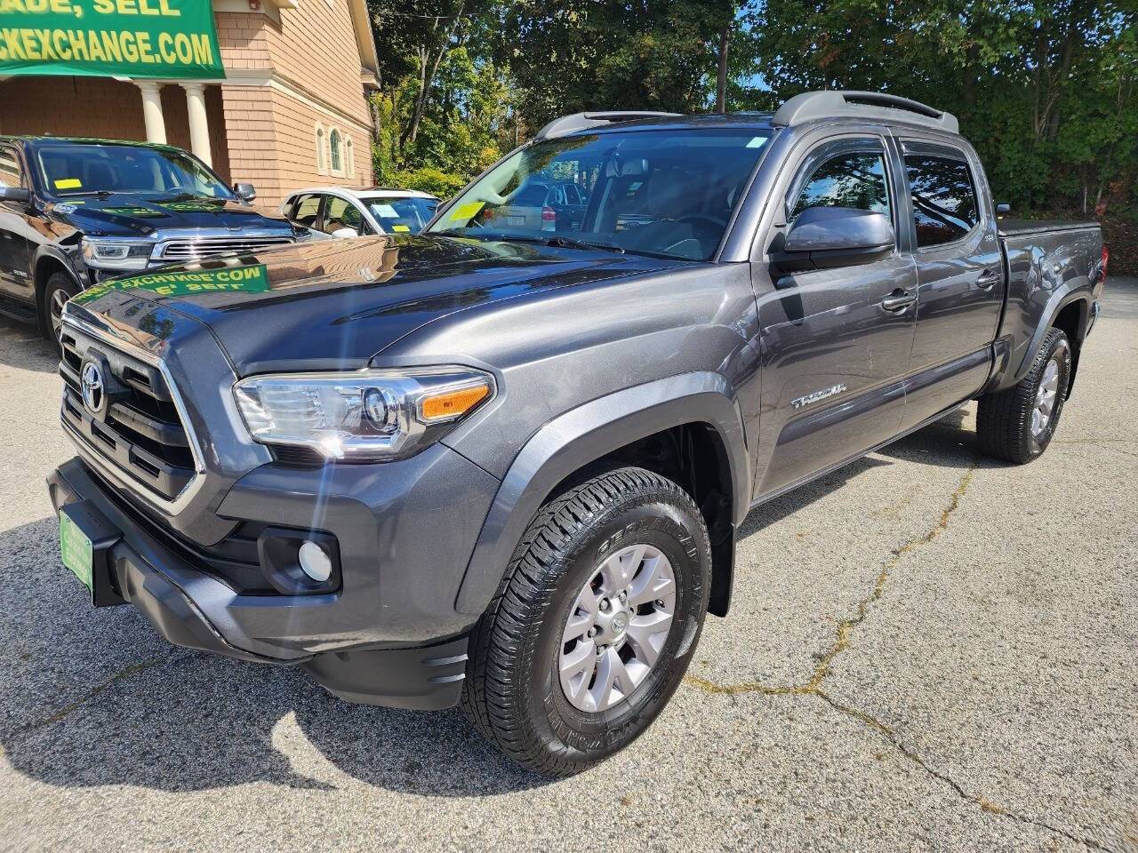 2017 Toyota Tacoma SR5 — Pickup Truck — 125,462 mi — Rowley, MA