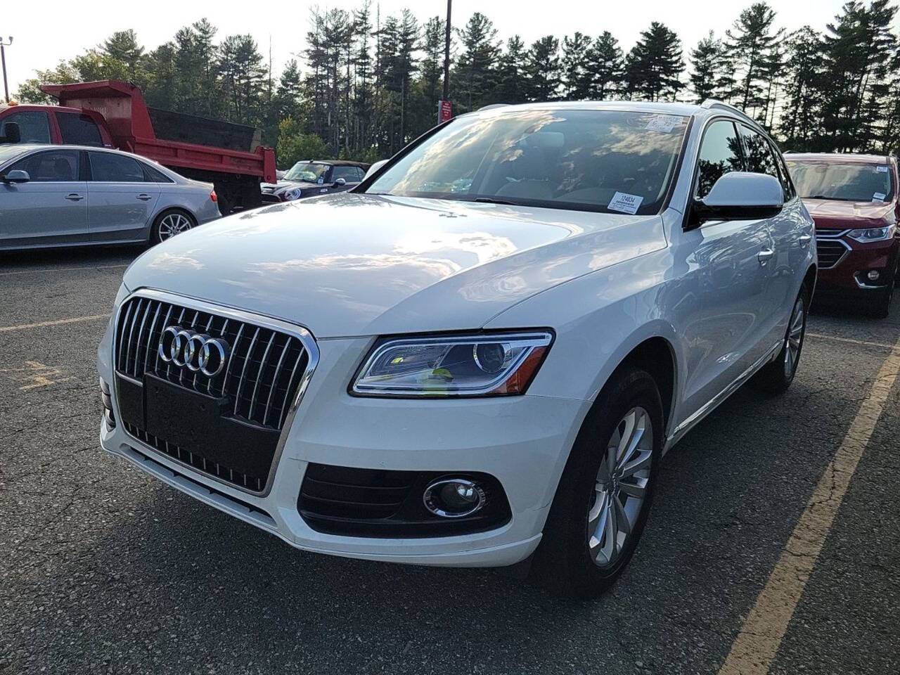 2017 Audi Q5 Premium — SUV — 113,852 mi — Rowley, MA