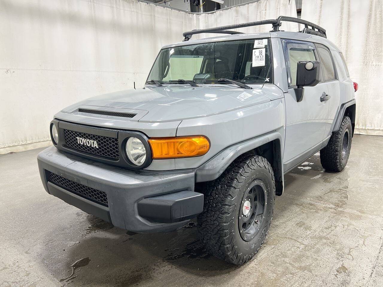 2013 Toyota FJ Cruiser Base — SUV — 111,935 mi — Rowley, MA