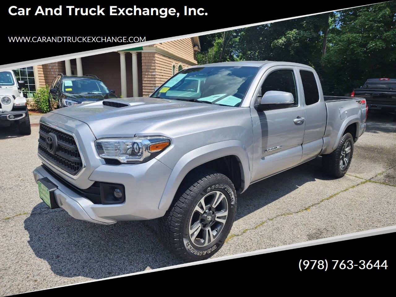 2016 Toyota Tacoma TRD Sport — Pickup Truck — 177,042 mi — Rowley, MA