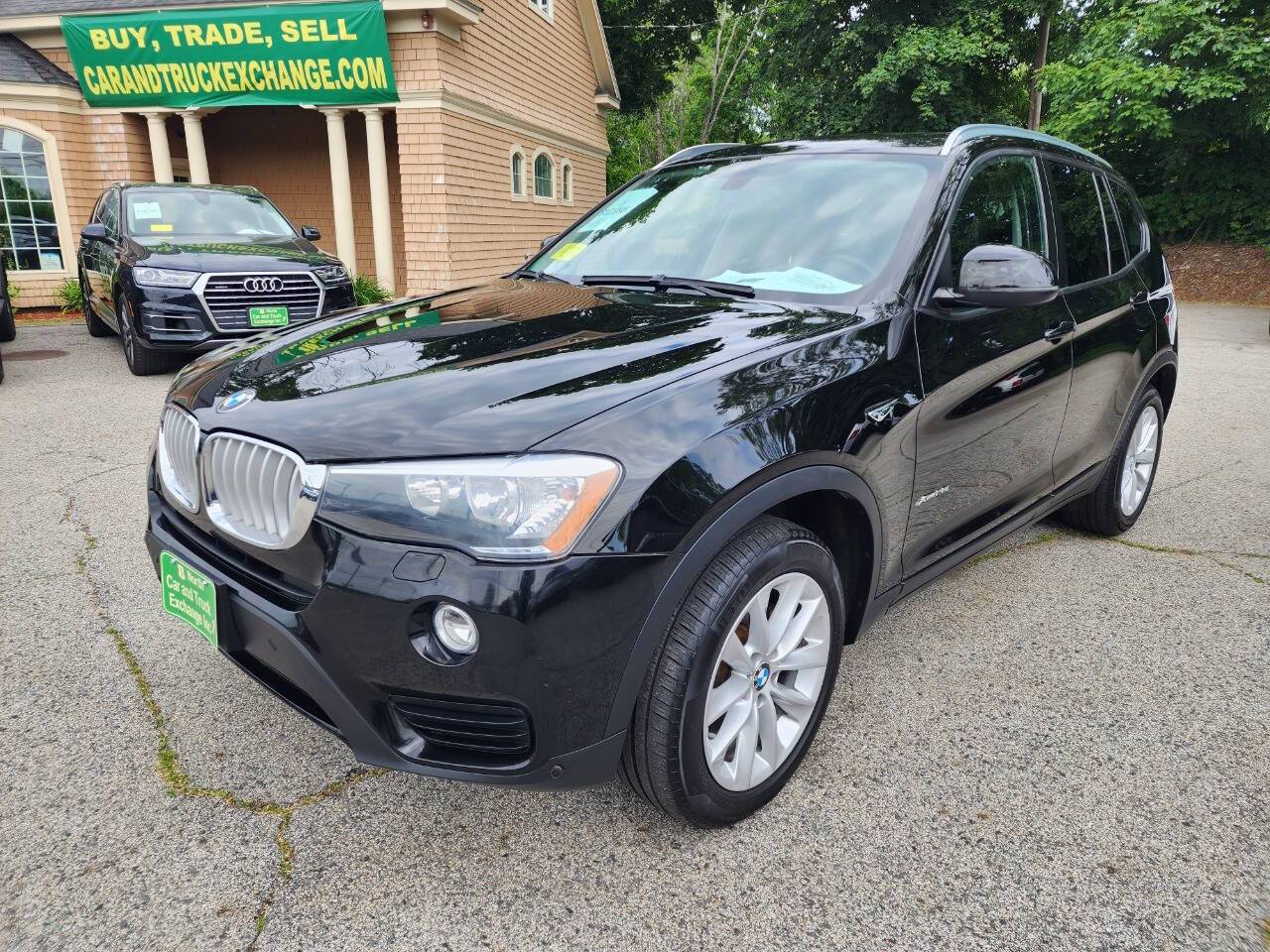 2015 BMW X3 28i — SUV — 117,313 mi — Rowley, MA