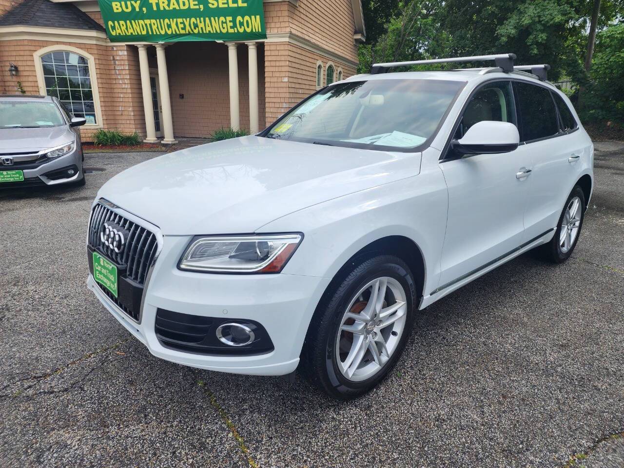 2016 Audi Q5 Premium Plus — SUV — 98,403 mi — Rowley, MA