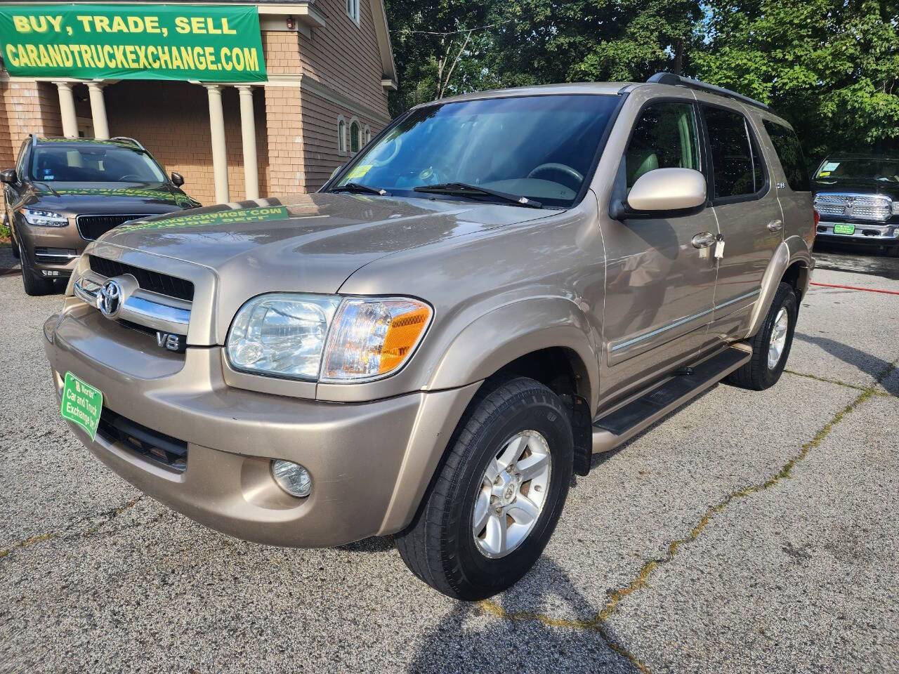2006 Toyota Sequoia SR5 — SUV — 215,061 mi — Rowley, MA