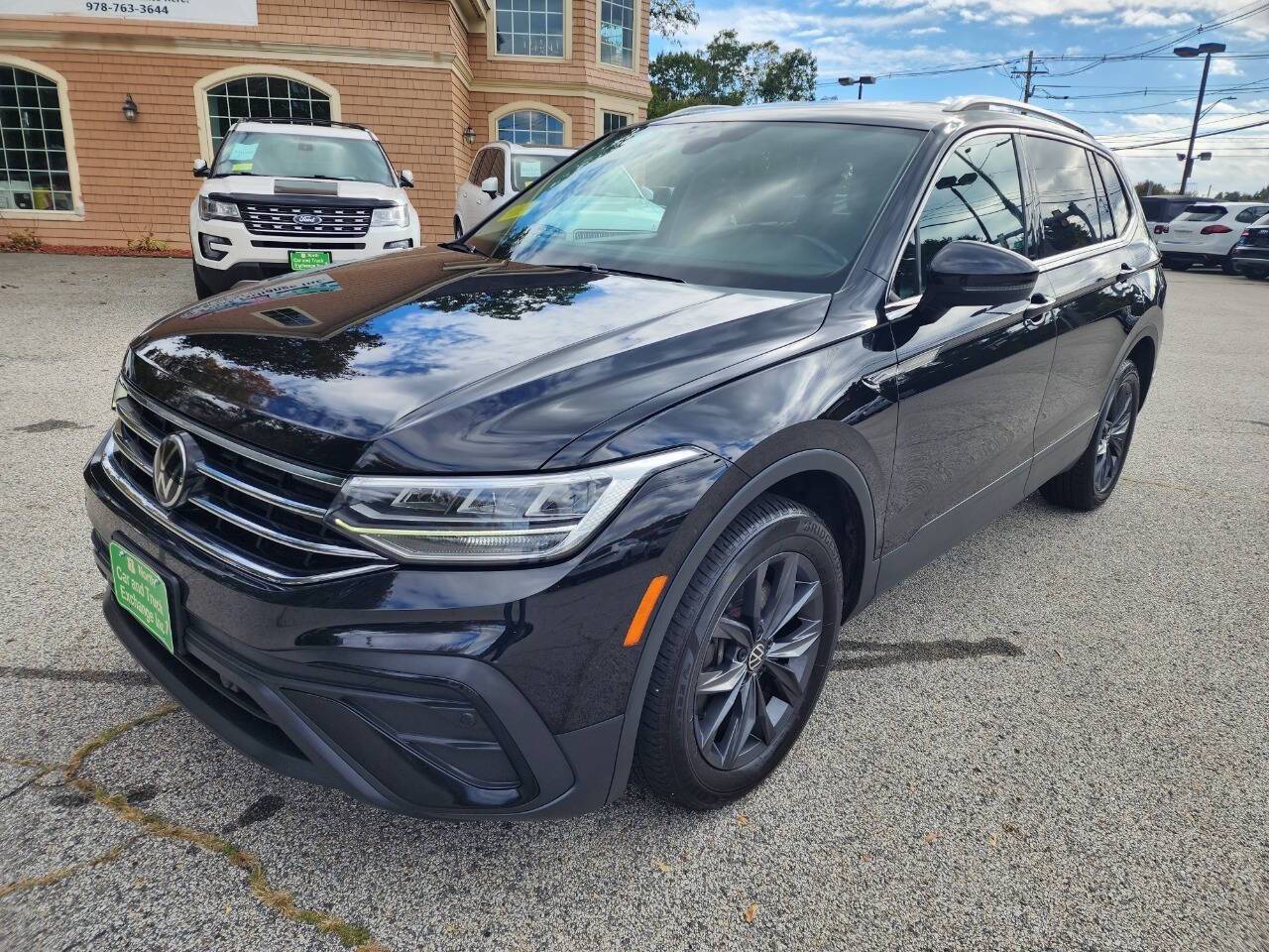 2022 Volkswagen Tiguan SE — SUV — 112,367 mi — Rowley, MA