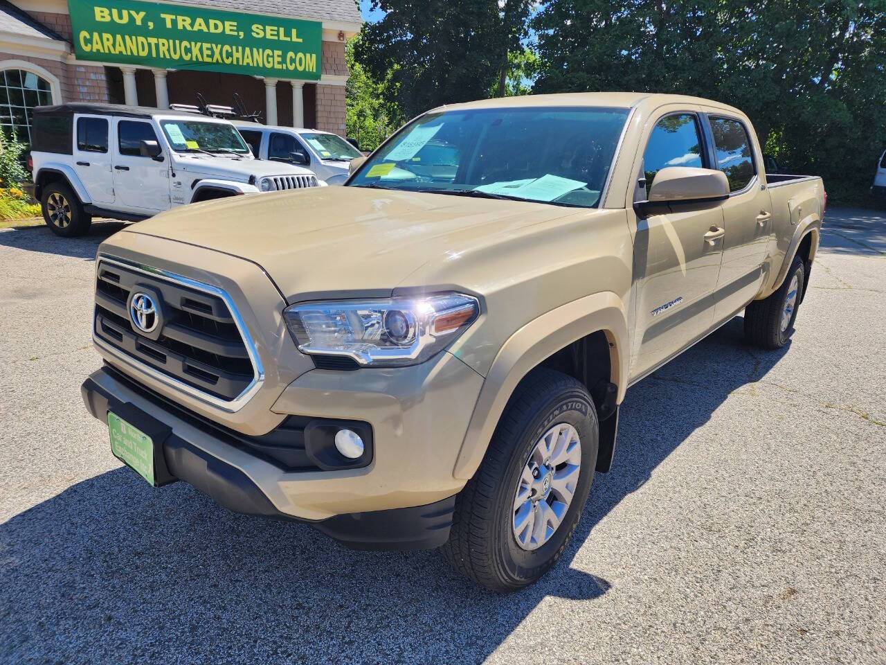 2016 Toyota Tacoma SR5 — Pickup Truck — 191,357 mi — Rowley, MA
