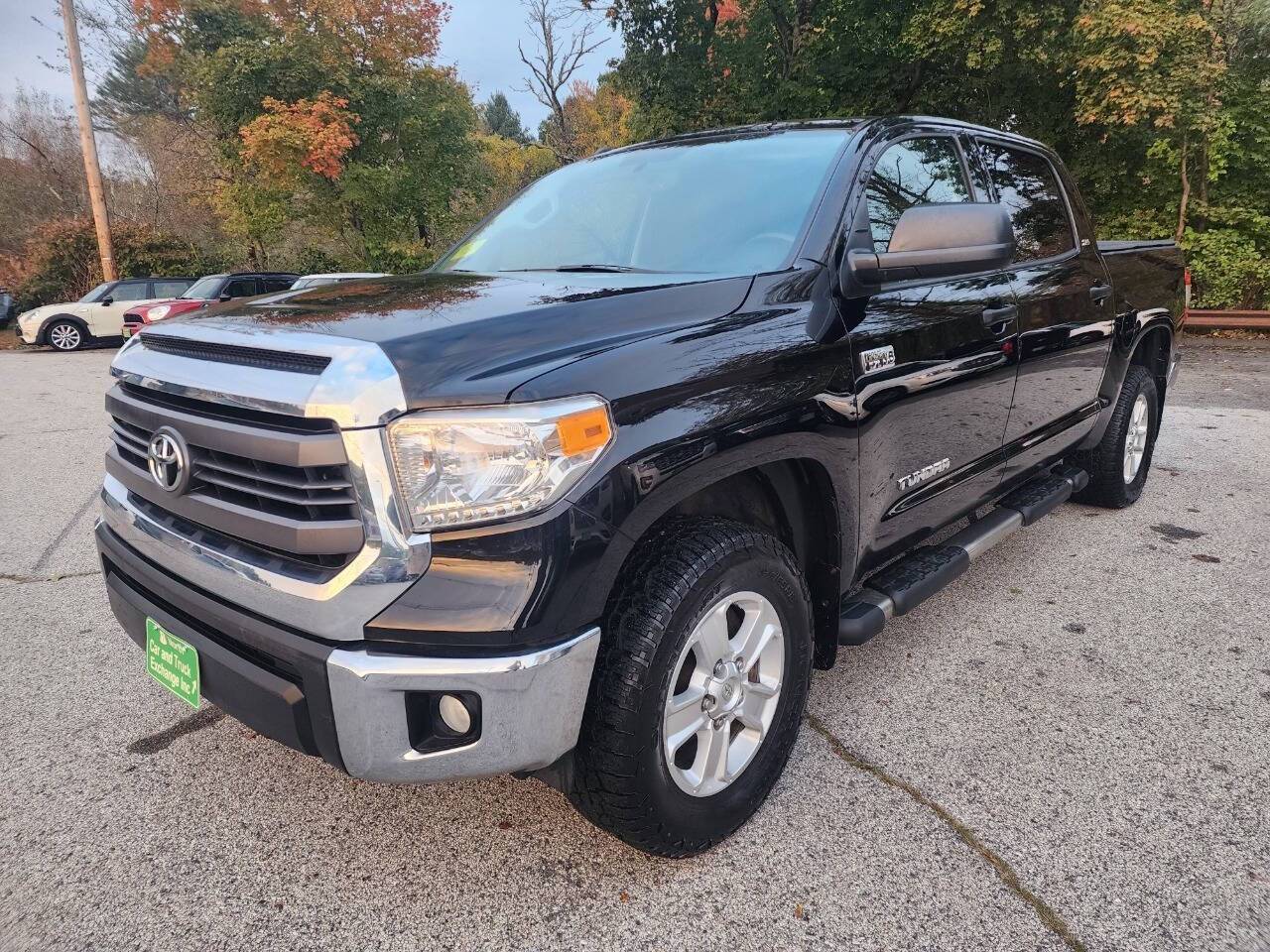 2015 Toyota Tundra SR5 — Pickup Truck — 106,791 mi — Rowley, MA