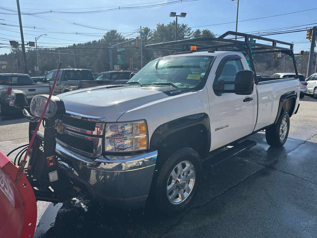 2012 Chevrolet Silverado 2500HD WT — Pickup Truck — 128,575 mi — Rowley, MA