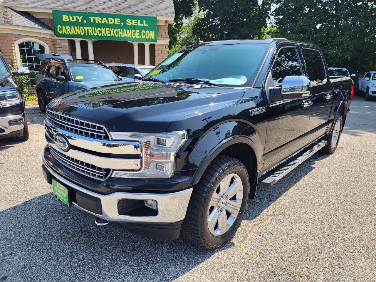 2019 Ford F-150 Lariat — Pickup Truck — 125,230 mi — Rowley, MA