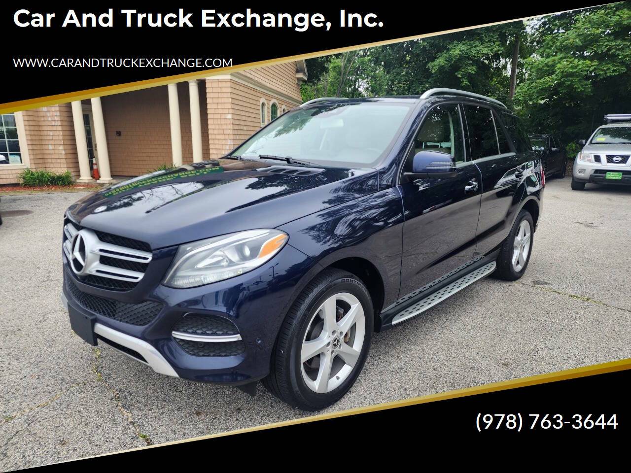 2018 Mercedes-Benz GLE GLE 350 — SUV — 120,921 mi — Rowley, MA