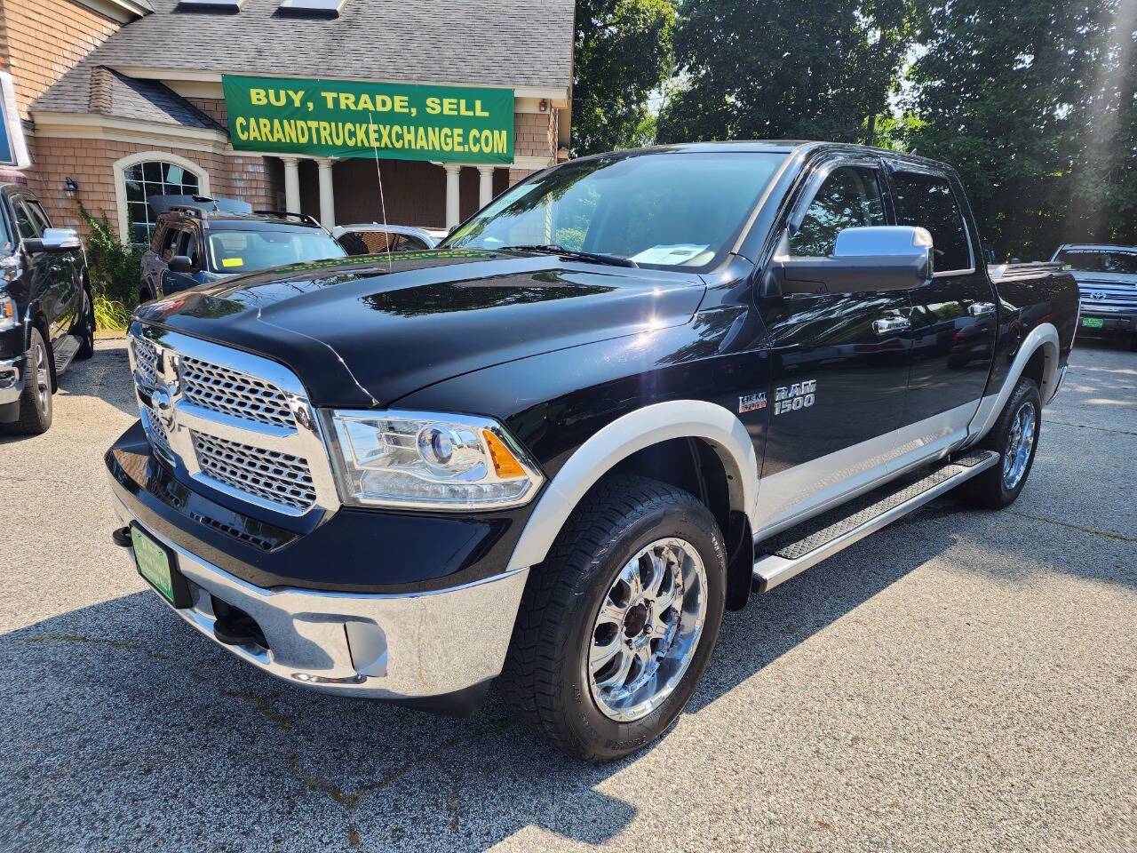 2013 Ram 1500 Laramie — Pickup Truck — 77,003 mi — Rowley, MA