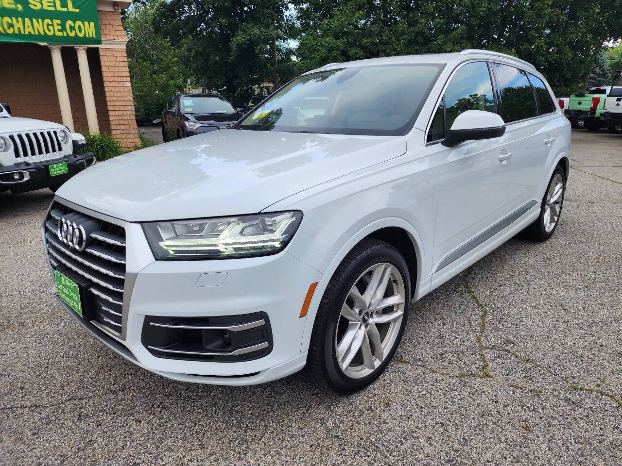 2018 Audi Q7 Prestige — SUV — 118,044 mi — Rowley, MA