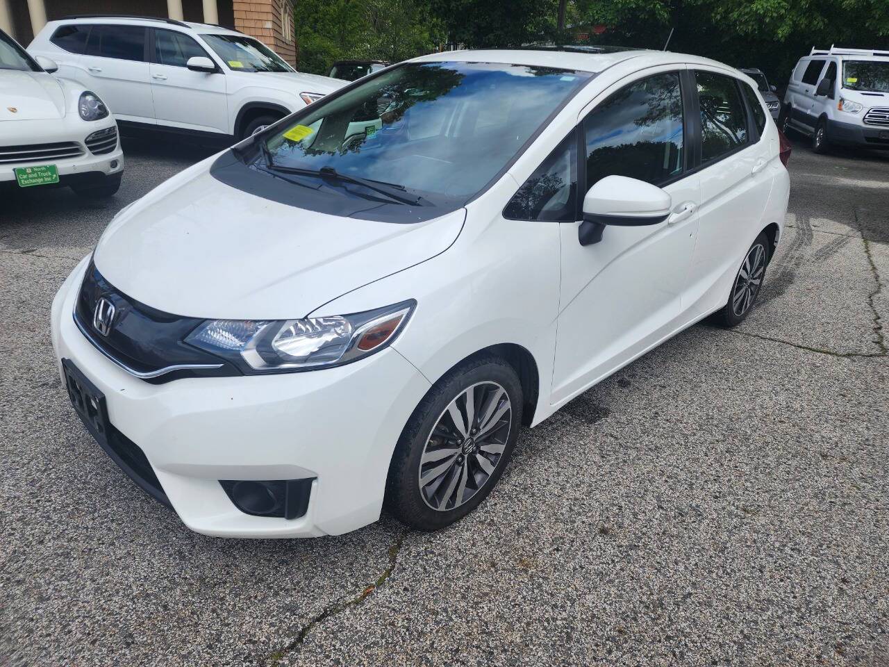 2016 Honda Fit EX — Hatchback — 100,431 mi — Rowley, MA