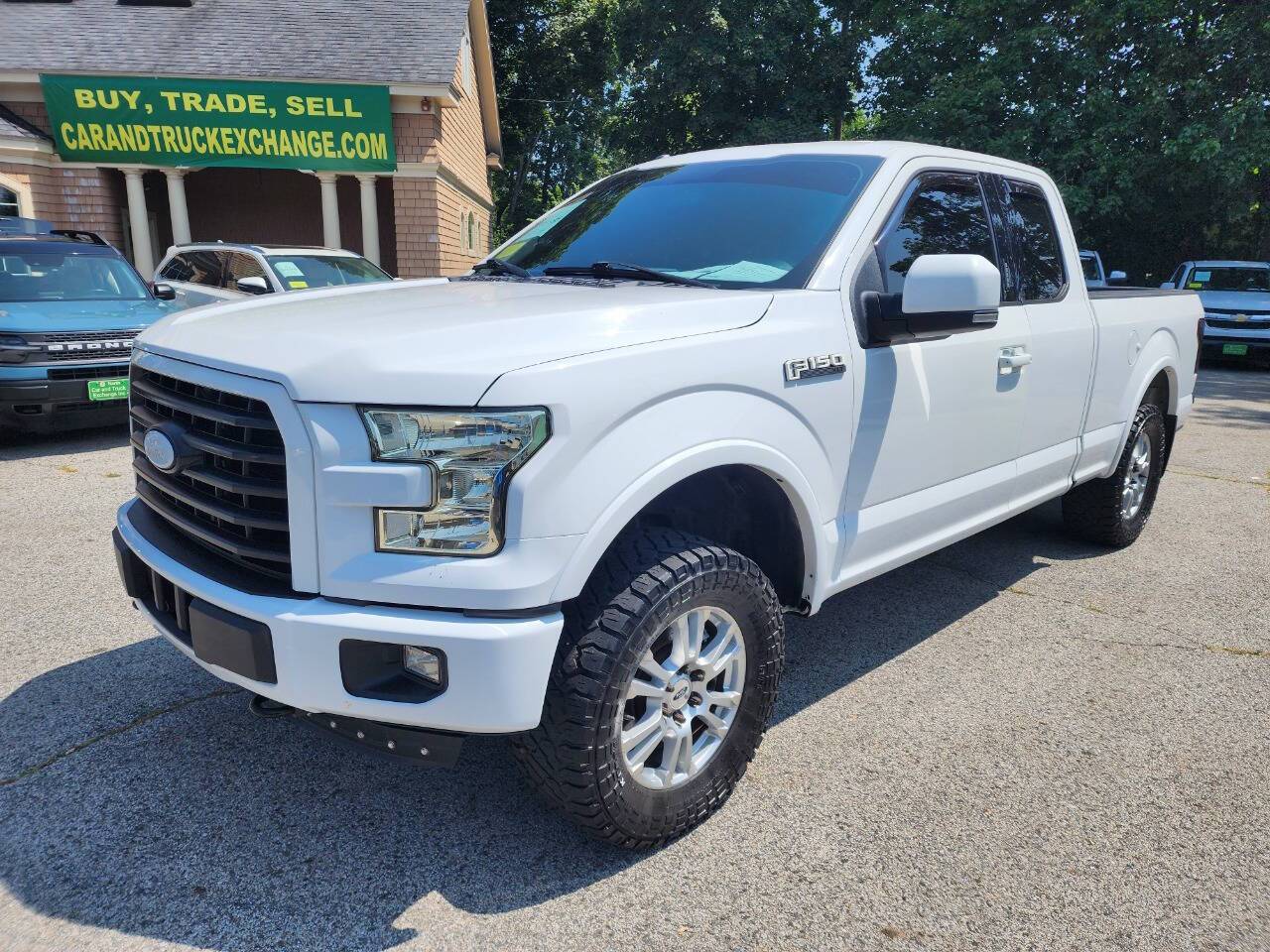 2016 Ford F-150 XLT — Pickup Truck — 128,717 mi — Rowley, MA