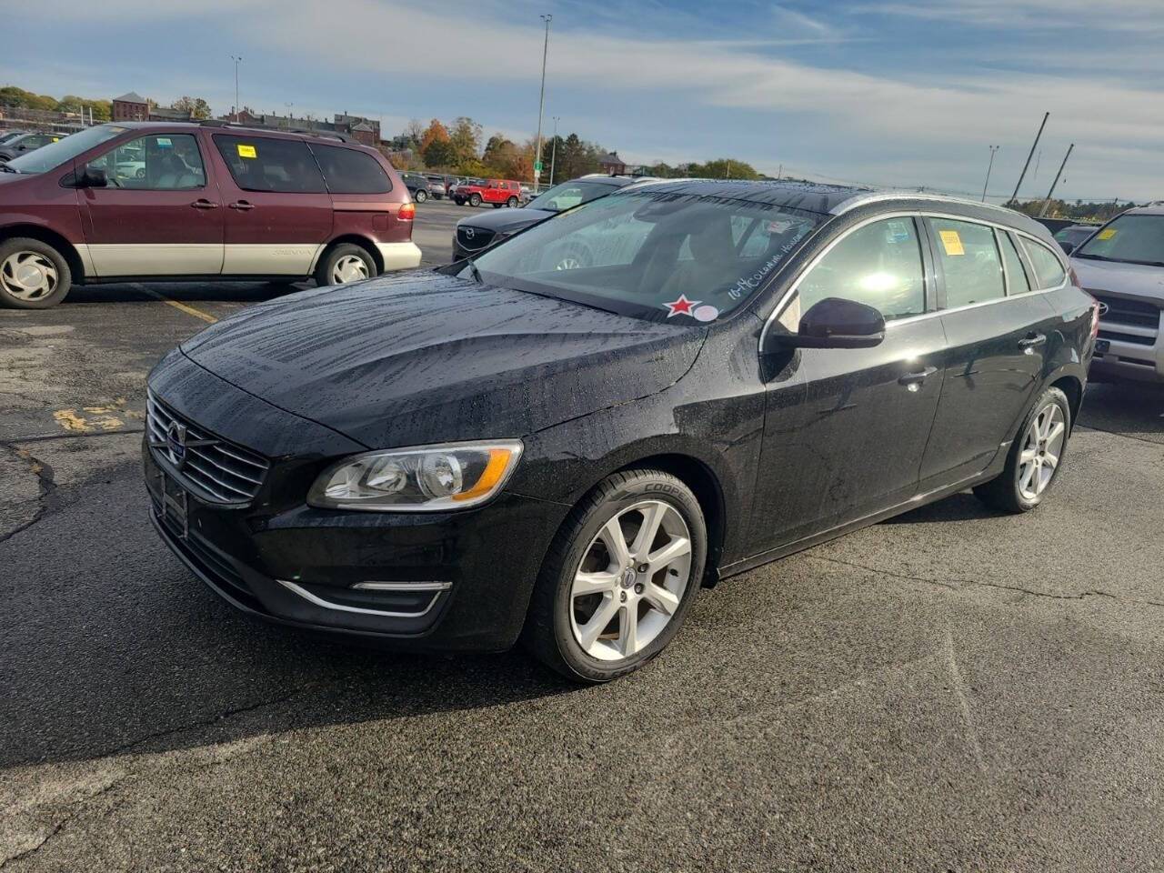 2017 Volvo V60 Premier — Wagon — 143,112 mi — Rowley, MA