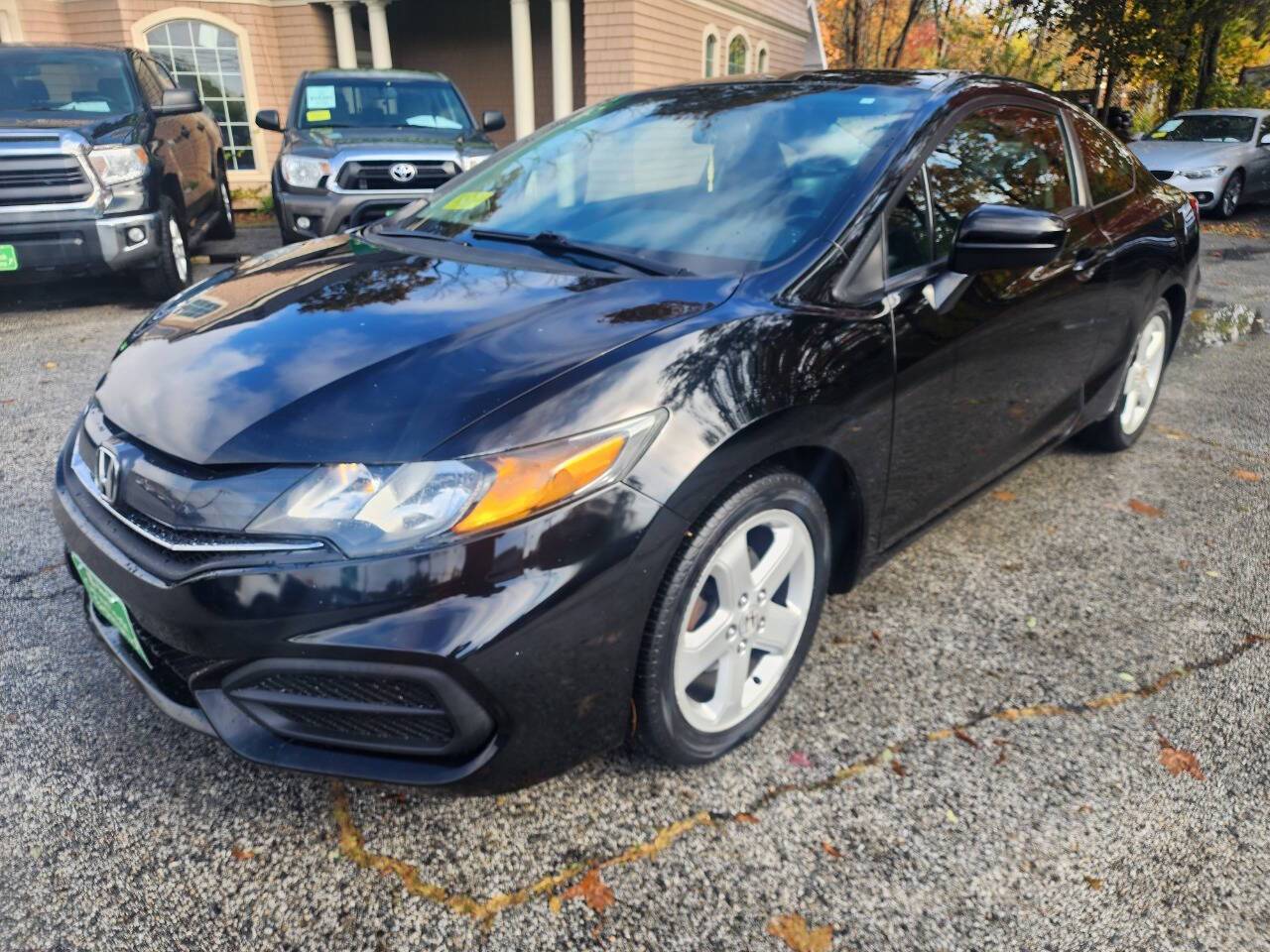 2014 Honda Civic LX — Coupe — 152,212 mi — Rowley, MA