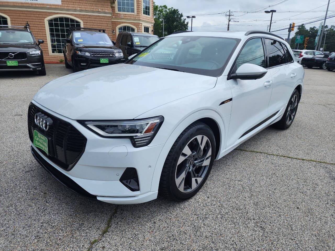 2021 Audi e-tron Premium — SUV — 19,536 mi — Rowley, MA