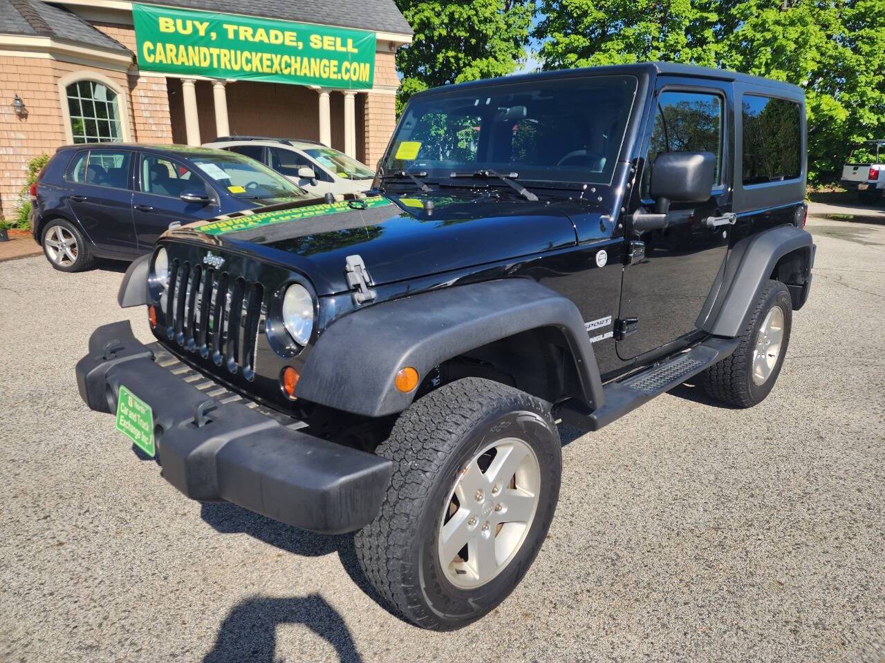 2012 Jeep Wrangler Sport — SUV — 126,396 mi — Rowley, MA
