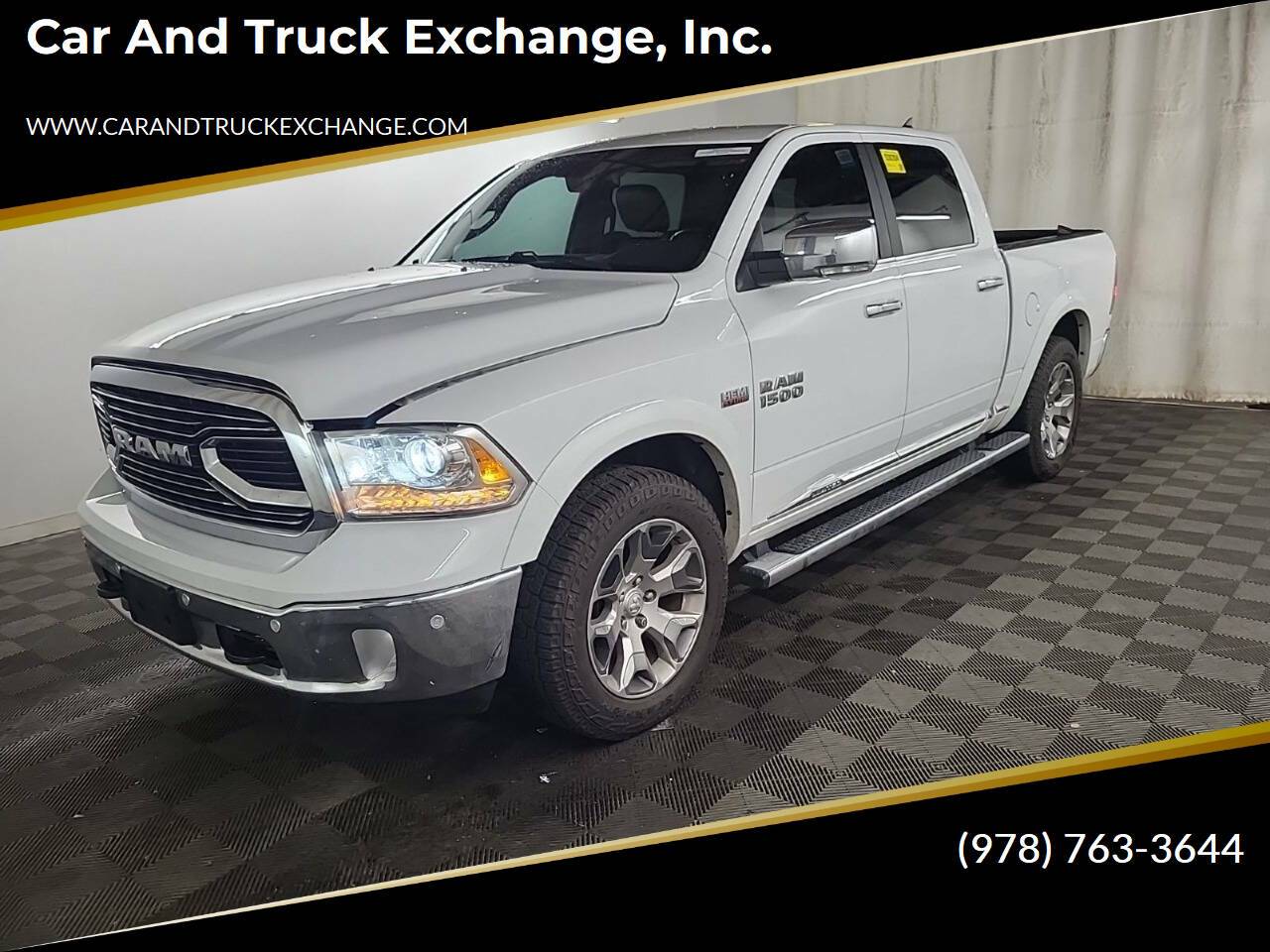 2018 Ram 1500 Limited — Pickup Truck — 164,177 mi — Rowley, MA