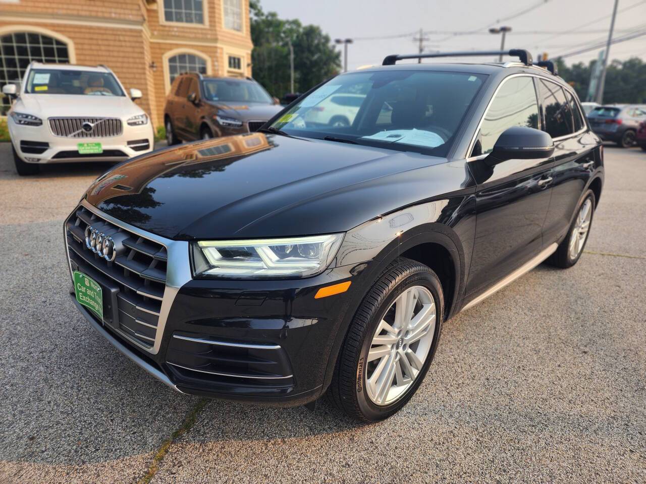 2018 Audi Q5 Premium Plus — SUV — 87,633 mi — Rowley, MA