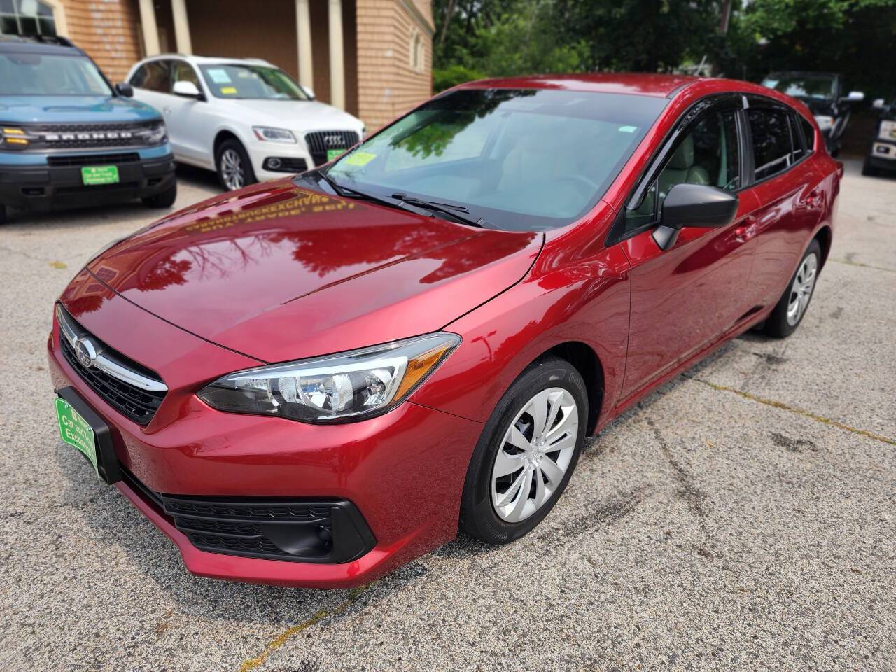 2021 Subaru Impreza 2.0i — Hatchback — 55,149 mi — Rowley, MA