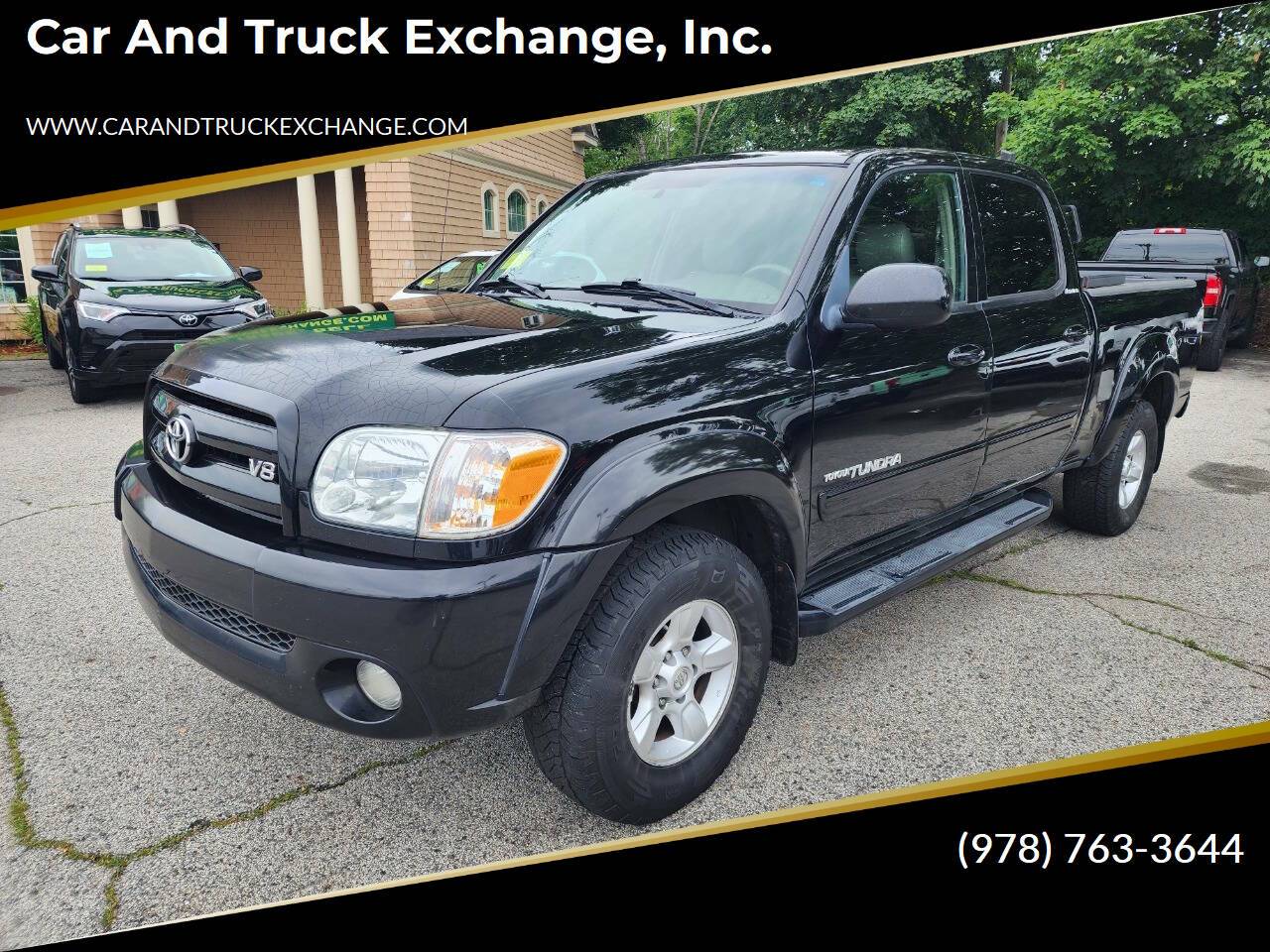 2005 Toyota Tundra Limited — Pickup Truck — 194,529 mi — Rowley, MA