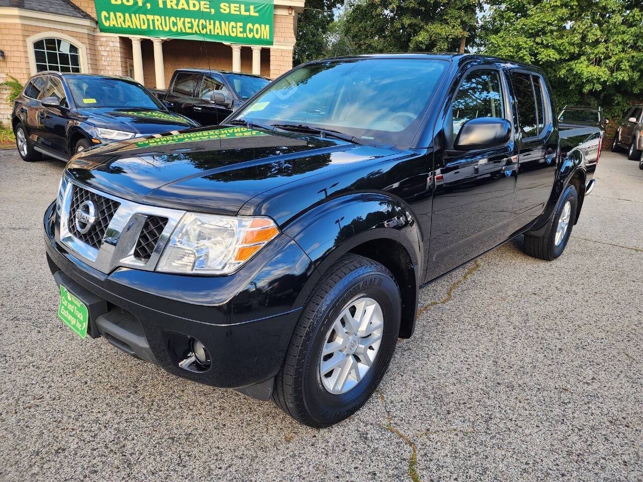 2021 Nissan Frontier SV — Pickup Truck — 80,983 mi — Rowley, MA