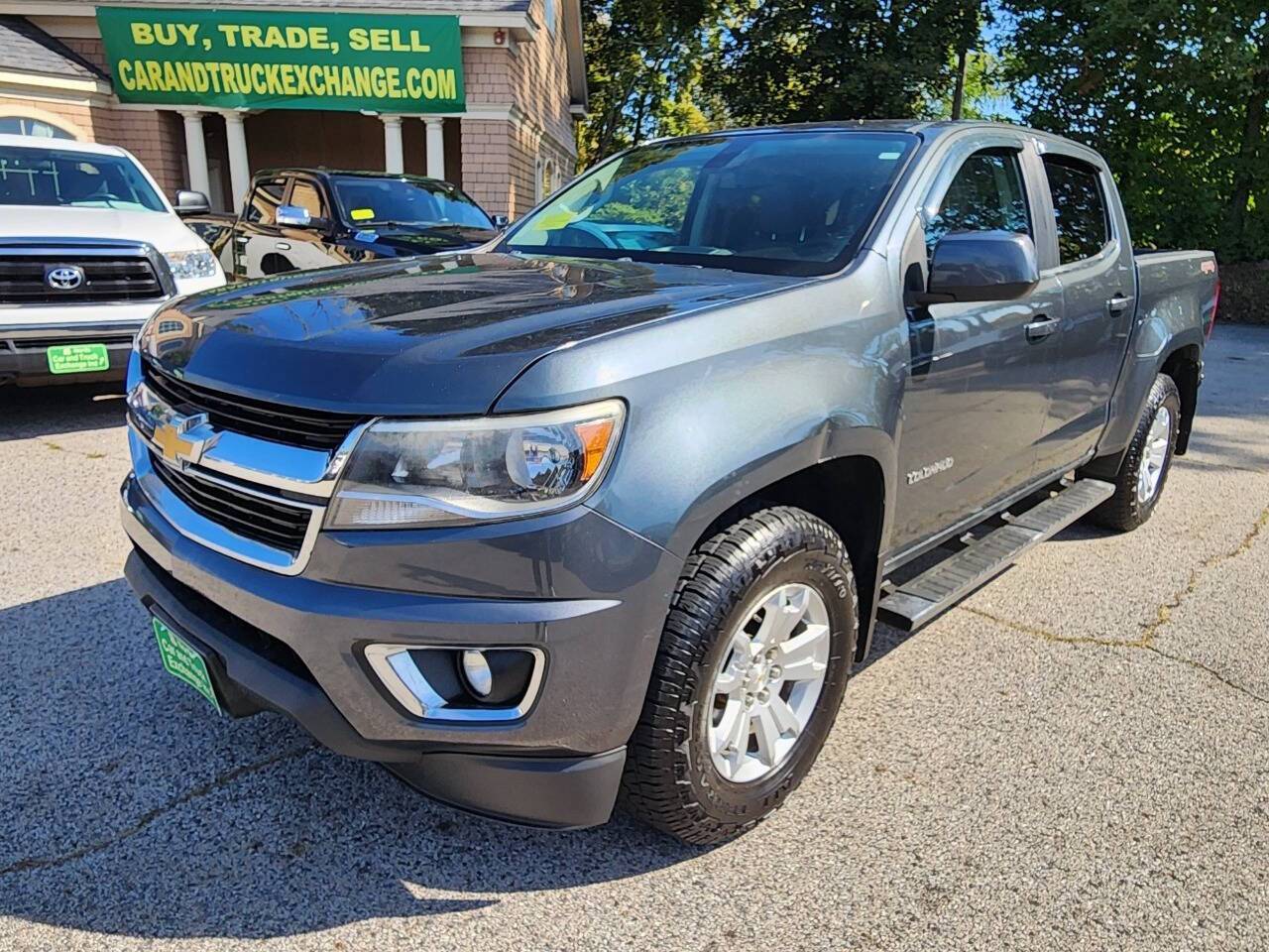 2015 Chevrolet Colorado LT — Pickup Truck — 154,783 mi — Rowley, MA