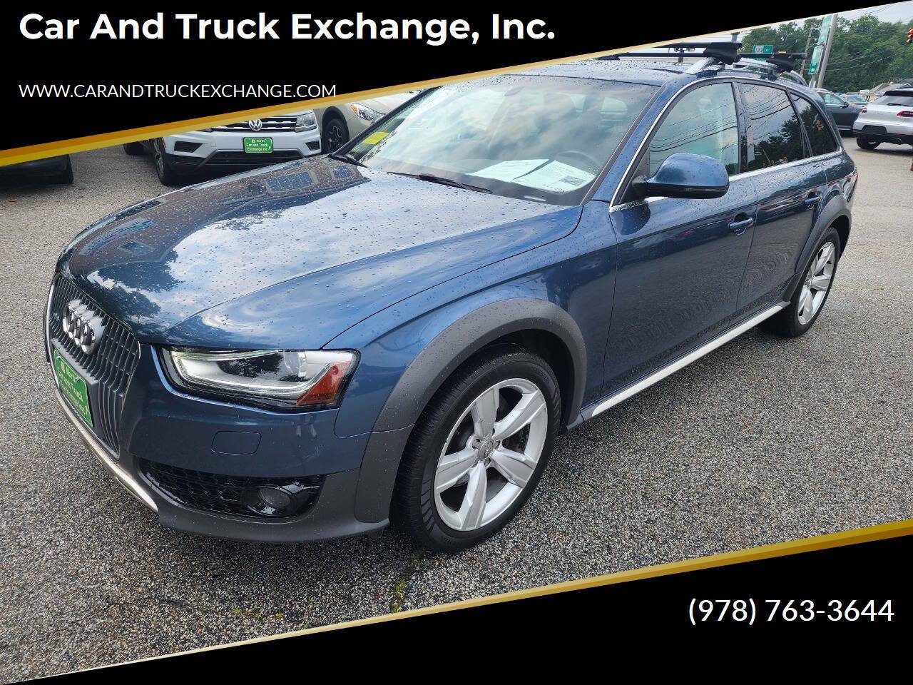 2016 Audi allroad Premium Plus — Wagon — 118,214 mi — Rowley, MA