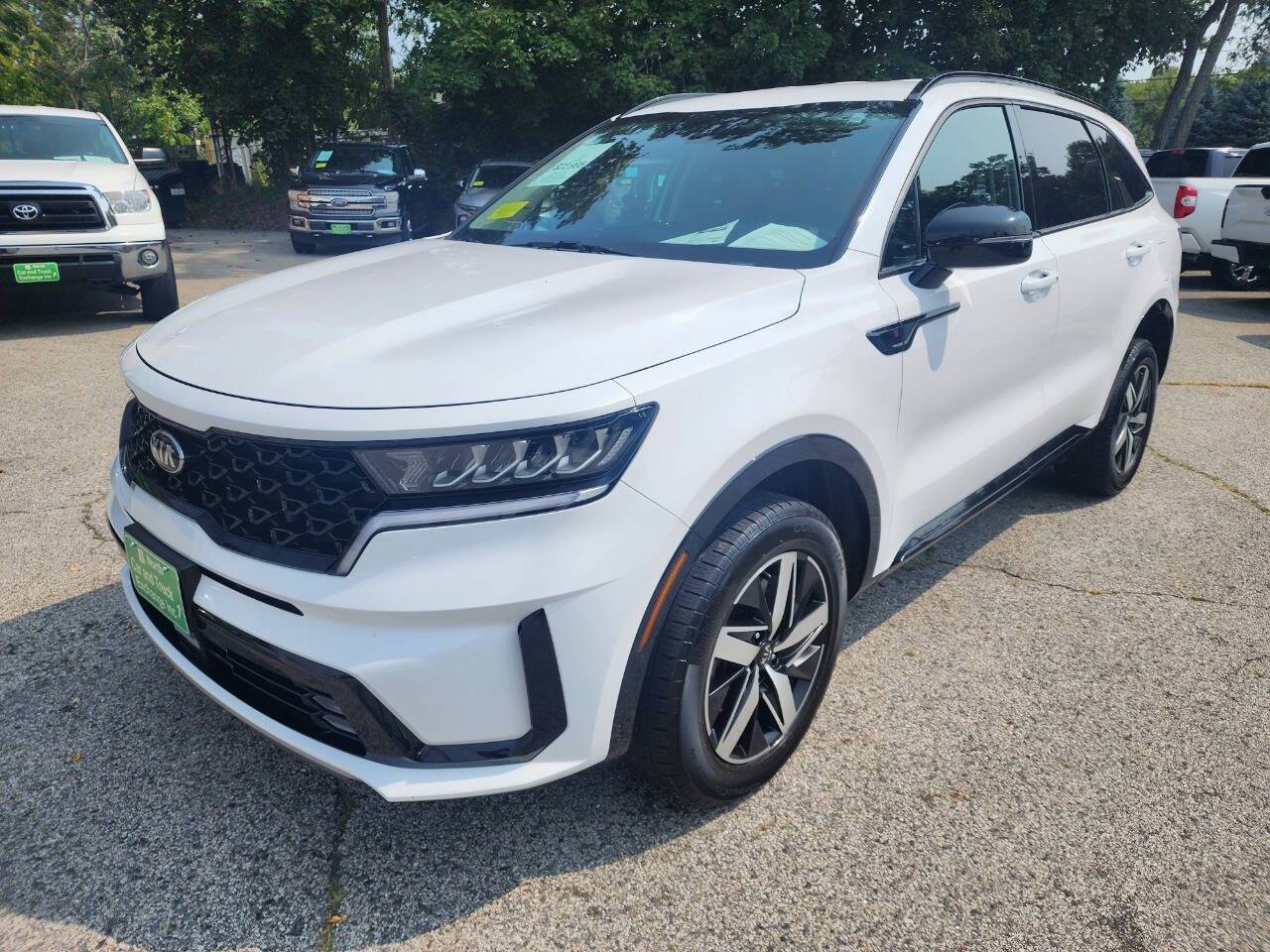2021 Kia Sorento EX — SUV — 95,246 mi — Rowley, MA