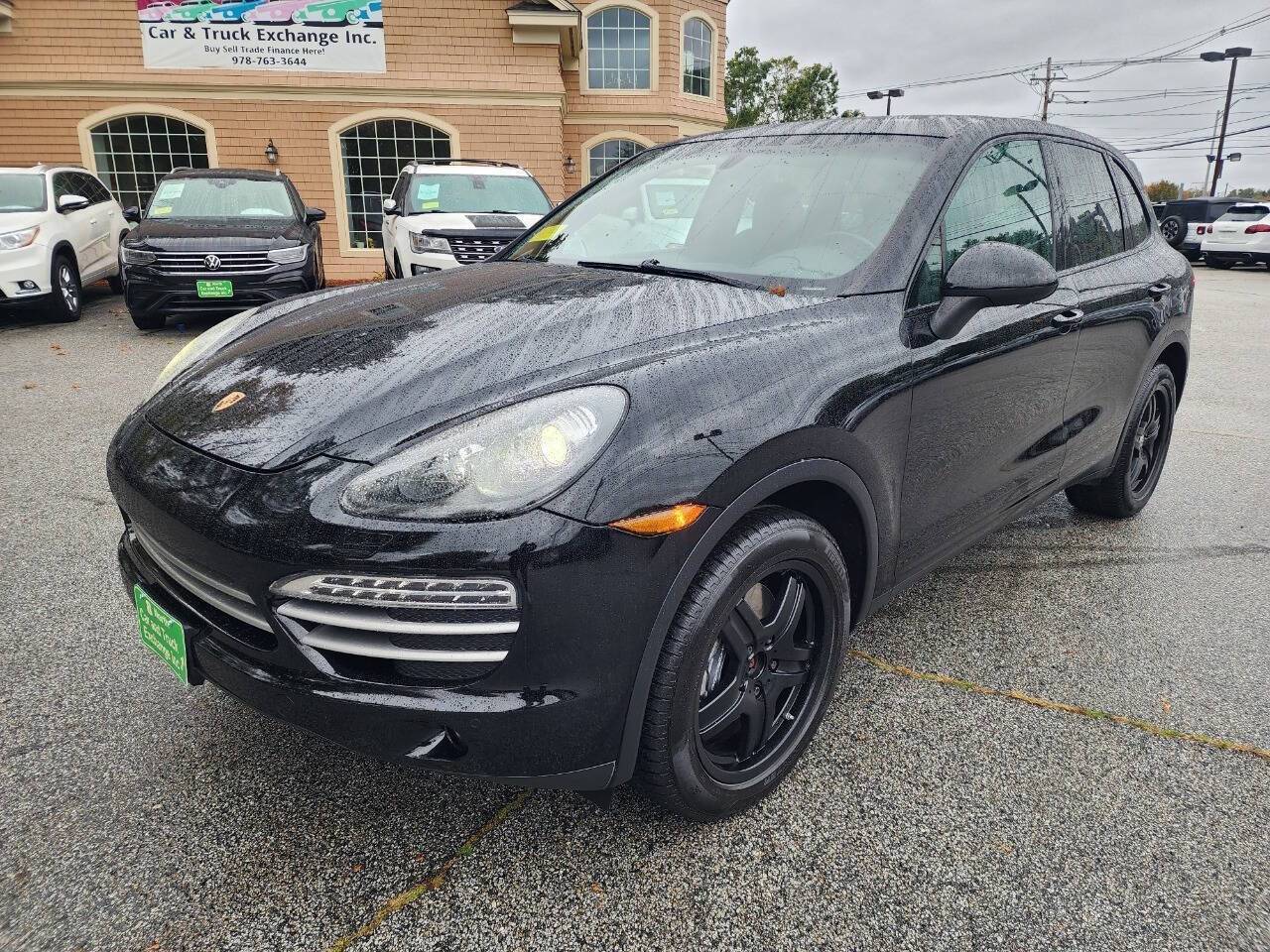 2014 Porsche Cayenne Platinum Ed. — SUV — 97,511 mi — Rowley, MA