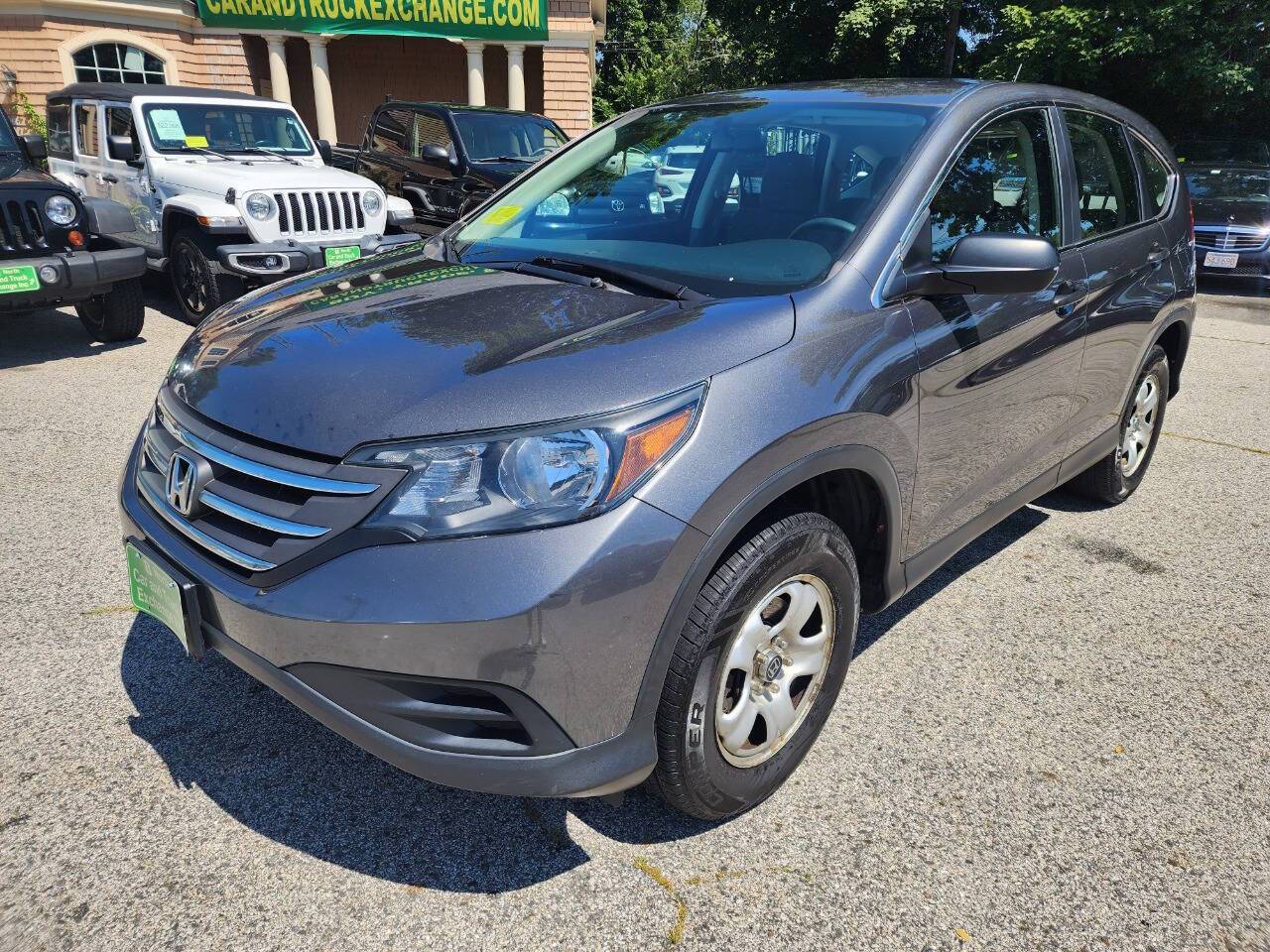 2013 Honda CR-V LX — SUV — 195,169 mi — Rowley, MA