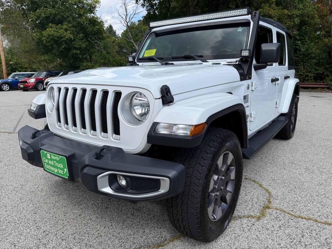 2018 Jeep Wrangler Sahara — SUV — 88,933 mi — Rowley, MA