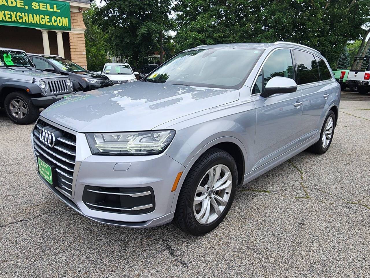 2017 Audi Q7 Premium Plus — SUV — 91,845 mi — Rowley, MA