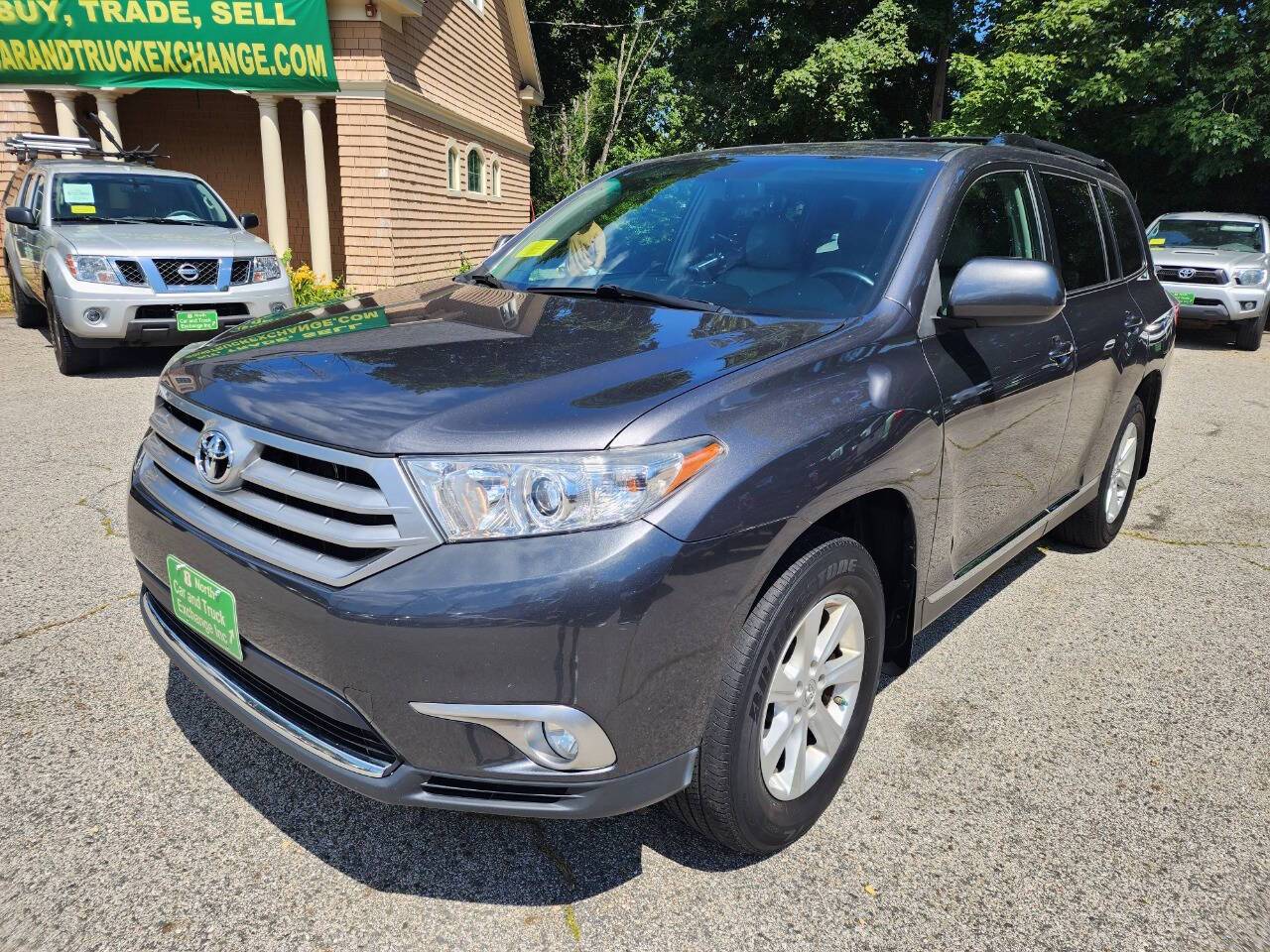 2011 Toyota Highlander SE V6 — SUV — 90,282 mi — Rowley, MA
