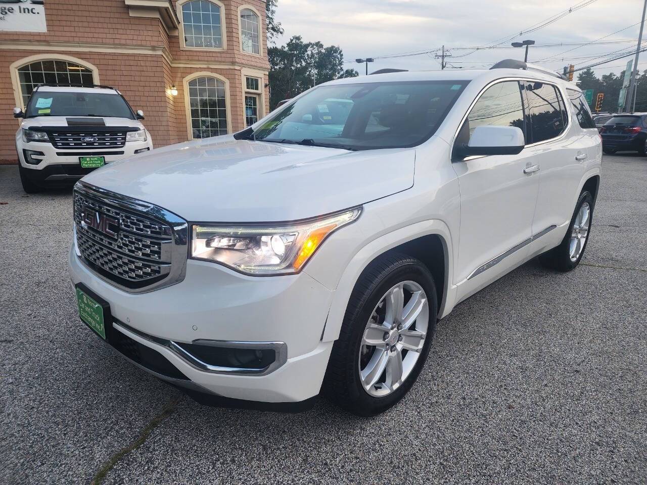 2017 GMC Acadia Denali — SUV — 105,032 mi — Rowley, MA