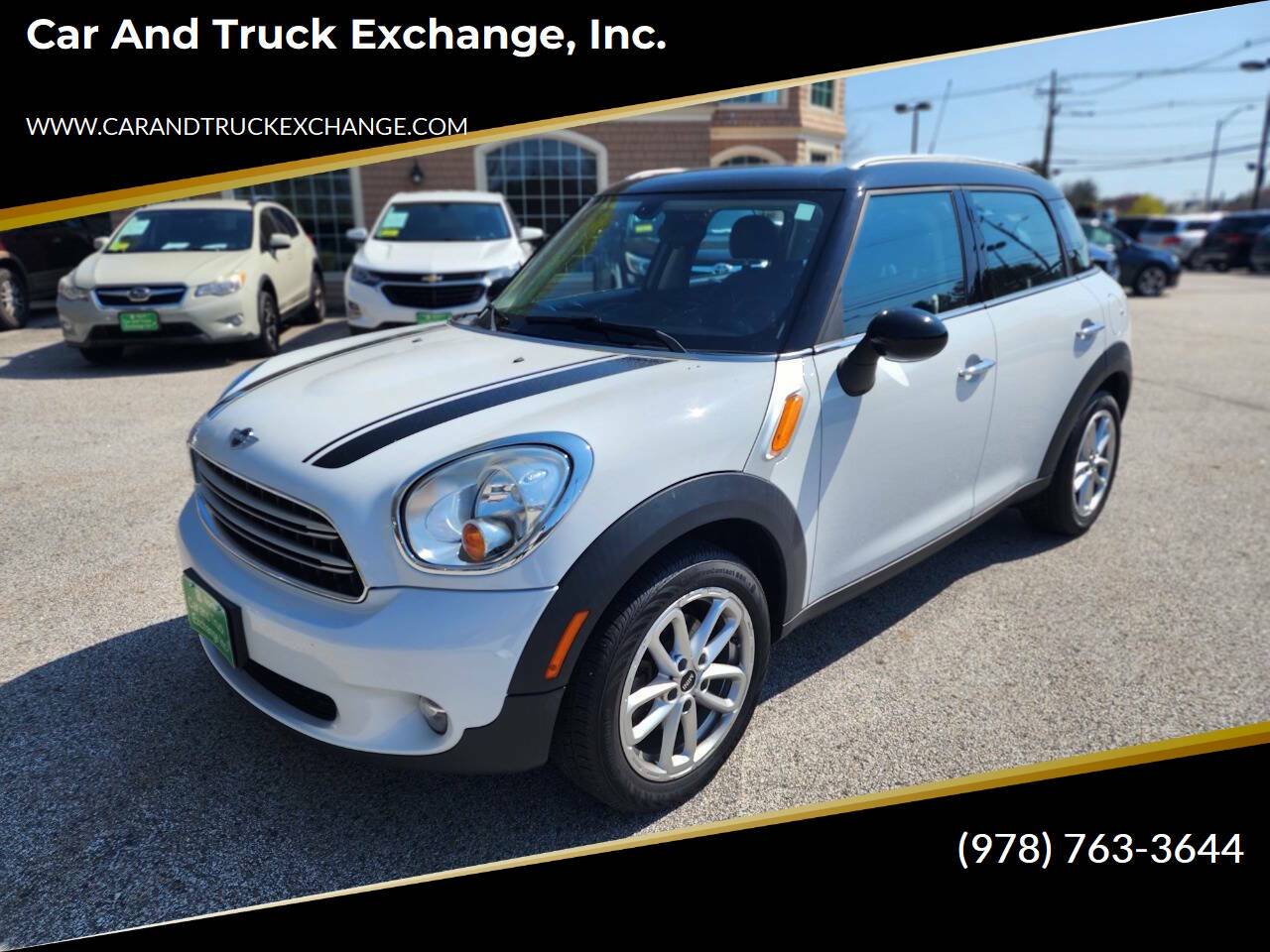 2015 MINI Countryman Cooper — SUV — 112,341 mi — Rowley, MA