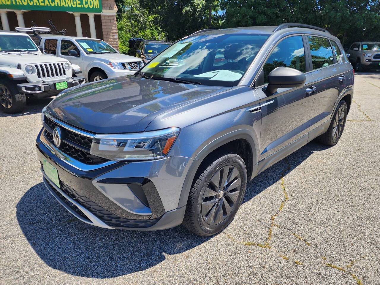 2022 Volkswagen Taos S — SUV — 54,498 mi — Rowley, MA