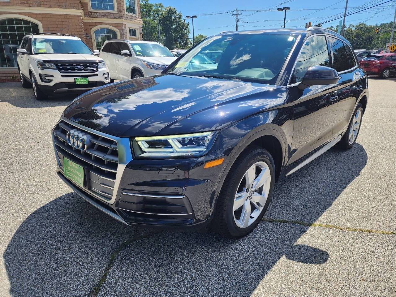 2019 Audi Q5 Premium Plus — SUV — 72,925 mi — Rowley, MA