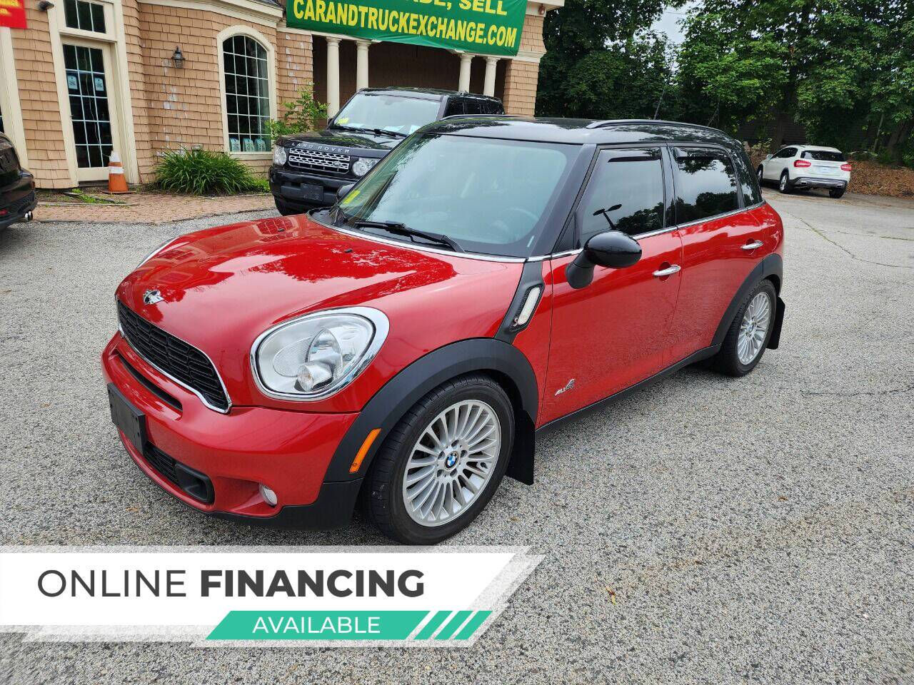 2013 MINI Countryman Cooper S ALL4 — SUV — 143,875 mi — Rowley, MA