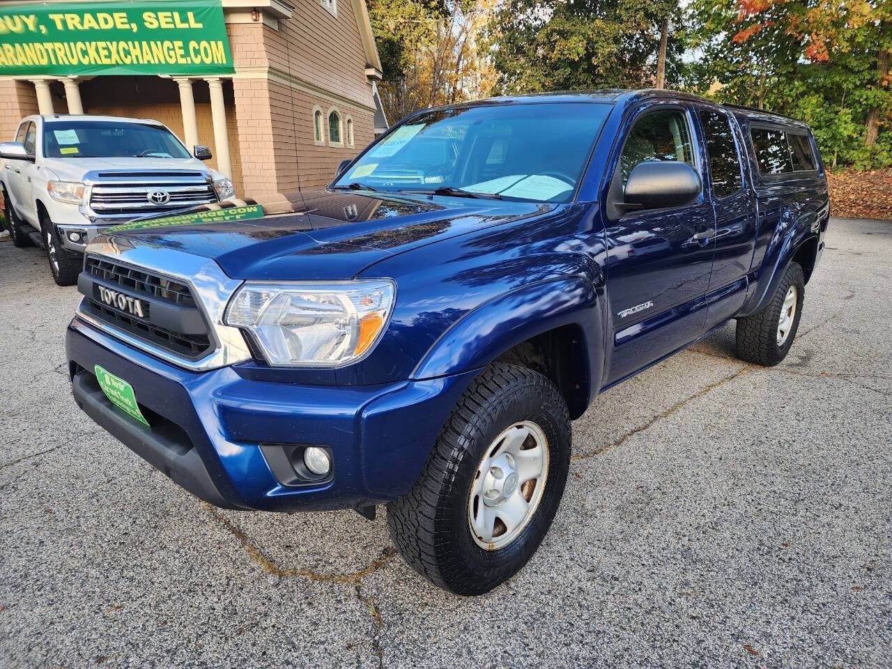 2015 Toyota Tacoma Base — Pickup Truck — 144,787 mi — Rowley, MA