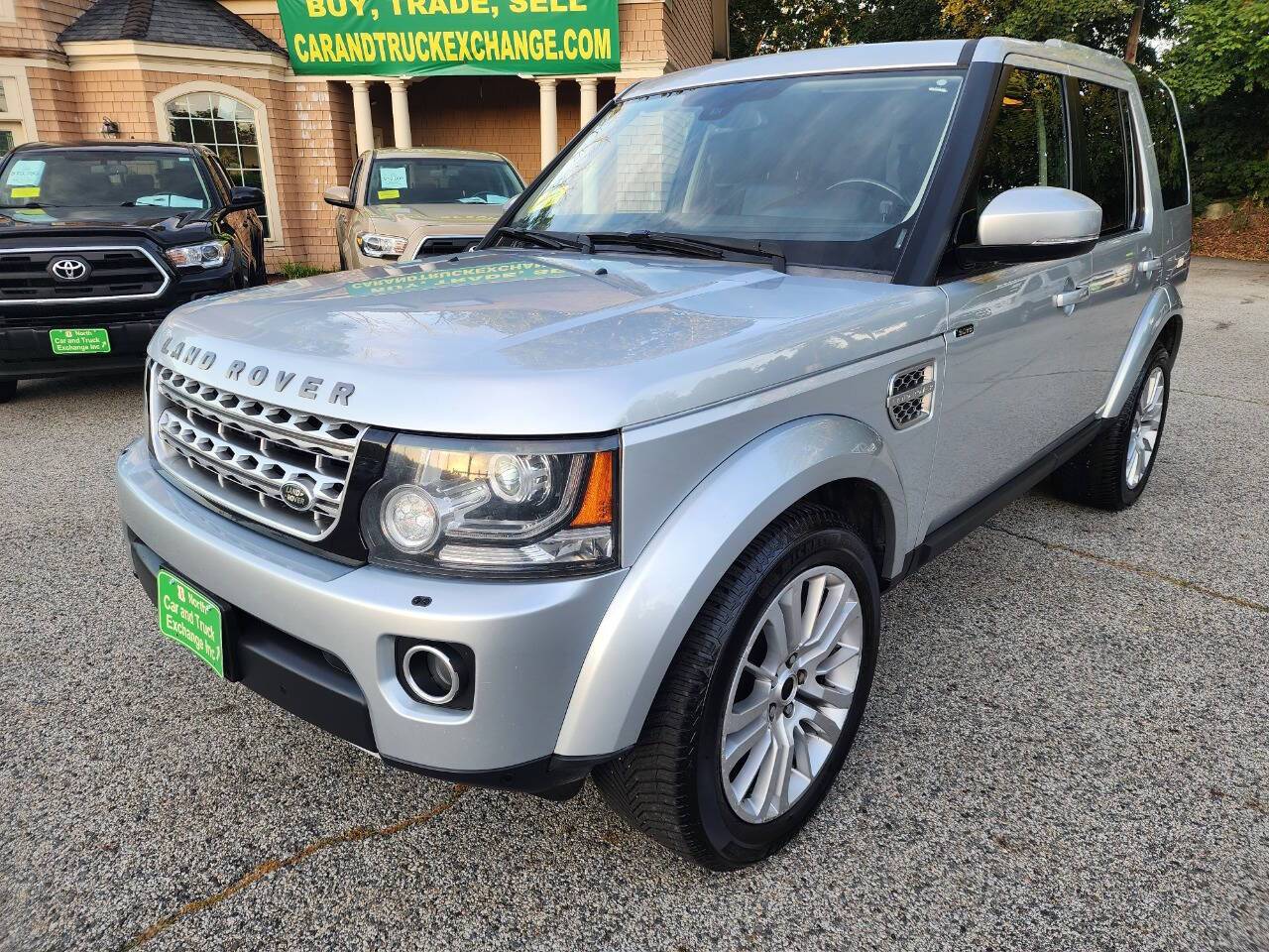 2014 Land Rover LR4 LUX — SUV — 171,085 mi — Rowley, MA