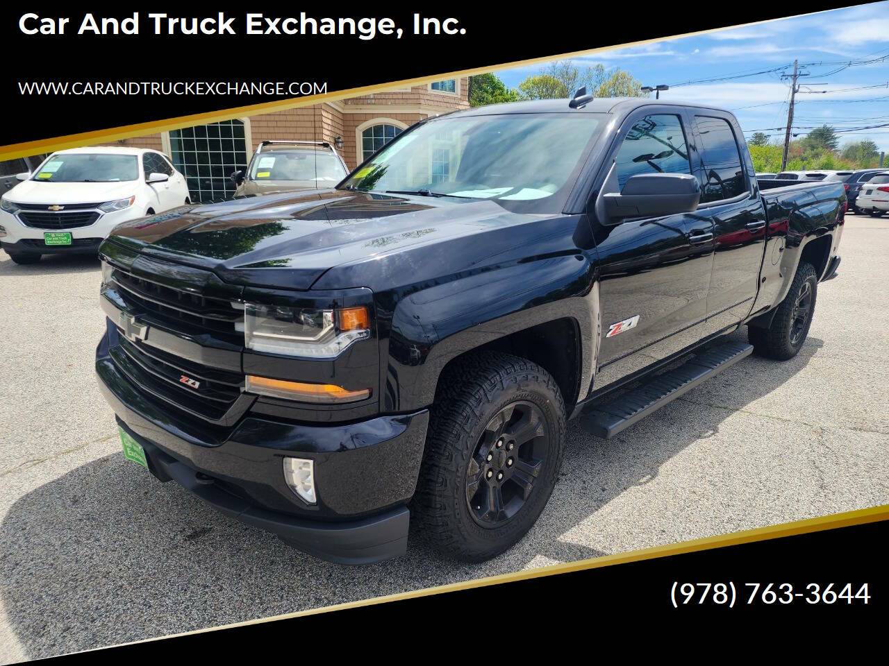 2017 Chevrolet Silverado 1500 LT — Pickup Truck — 147,927 mi — Rowley, MA
